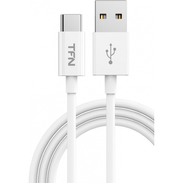 Кабель USB 2.0 AM - Lightning(M) (2м) 8P, TFN-CLIGUSB2MTPWH  (White)